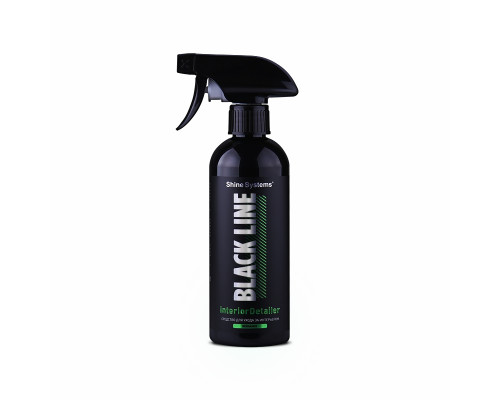Средство для ухода за интерьером Shine Systems Black Line InteriorDetailer Bergamot 400 мл