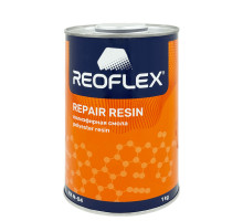 REOFLEX RX N-04 Repair Resin Полиэфирная смола для ремонта пластиковых бамперов 1кг (с отвердителем)