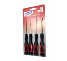 Крюки с рукояткой (набор 4пр) 40HRC "H-D" HD-0843