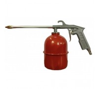 Пневмопистолет для промывки с бачком (мовильный) 800cc "H-D"