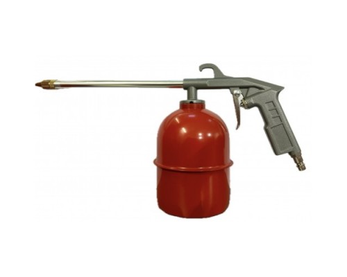 Пневмопистолет для промывки с бачком (мовильный) 800cc "H-D"