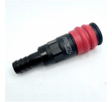 Быстроразъем пневматический PROWIN елочка 12 мм с обратным клапаном