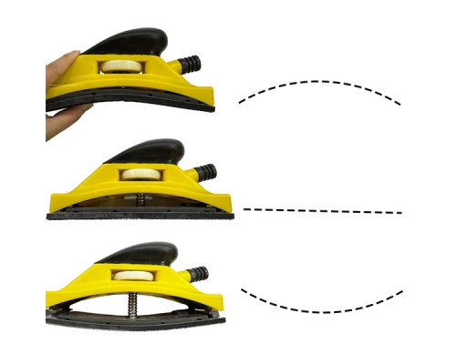 3D шлифовальный блок CETRON Flex Spring, 70х198 мм