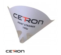 CETRON фильтр-воронка (ситечки) с нейлоновым фильтром для любых типов красок 190 мкм