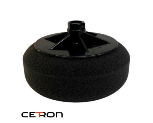 Полировальный диск Cetron PLUS M14 150 мм x 50 мм Чёрный