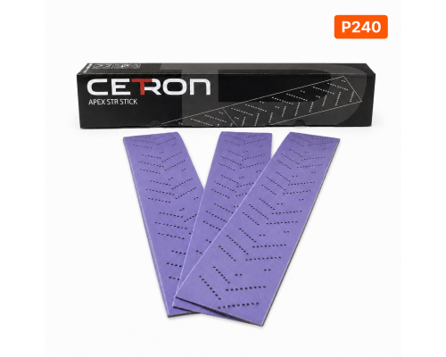 CETRON APEX PS Шлифовальная полоса P240 70×420 мм