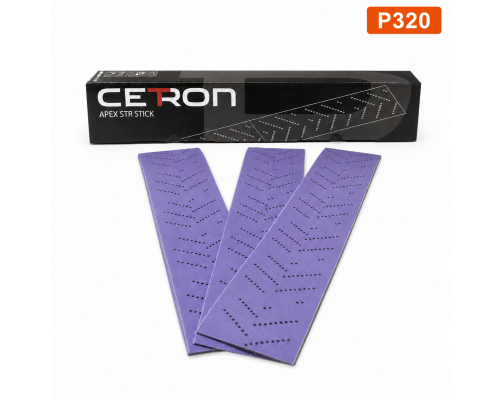 CETRON APEX PS Шлифовальная полоса P320 70×420 мм