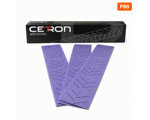 CETRON APEX PS Шлифовальная полоса P80 70×420 мм