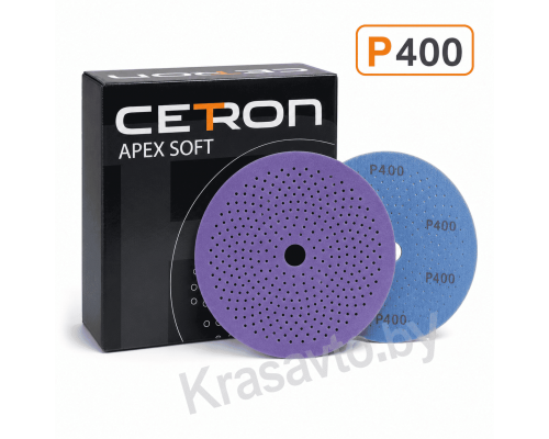 CETRON APEX SOFT Шлифовальный диск P400 150 мм