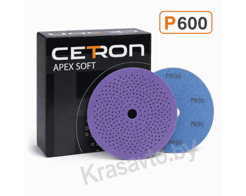 CETRON APEX SOFT Шлифовальный диск P600 150 мм