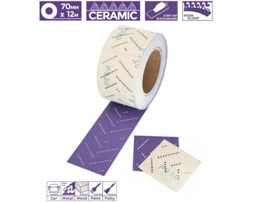 CETRON APEX STR Шлифовальная полоса P 400×400 мм (30шт)