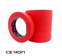 CETRON PRO лента малярная 80°С, 23 мм × 40 м, красная