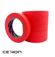 CETRON PRO лента малярная 80°С, 23 мм × 40 м, красная