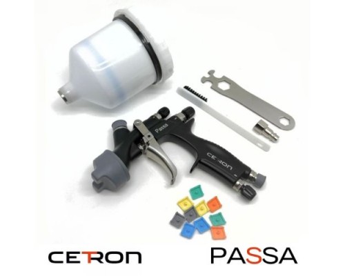 Краскопульт CETRON PASSA LVLP 1.4мм, 770514