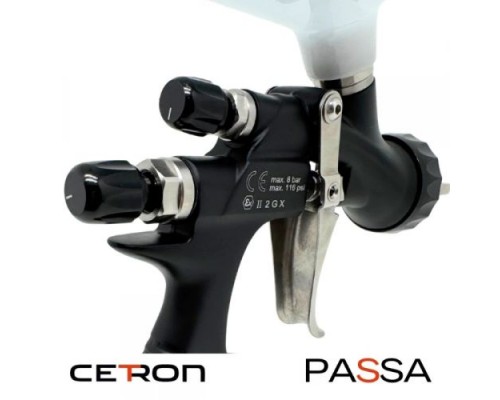 Краскопульт CETRON PASSA LVLP 1.4мм, 770514