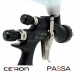Краскопульт CETRON PASSA LVLP 1.4мм, 770514