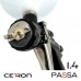 Краскопульт CETRON PASSA LVLP 1.4мм, 770514