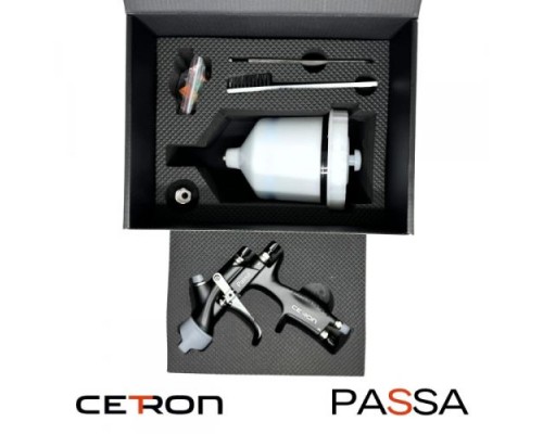 Краскопульт CETRON PASSA LVLP 1.4мм, 770514