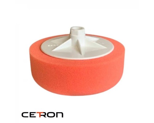 Полировальный диск Cetron PLUS M14 150 мм x 50 мм Оранжевый