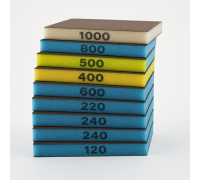 Шлифовальная губка Cetron P 320 SPONG 98×120×10 мм