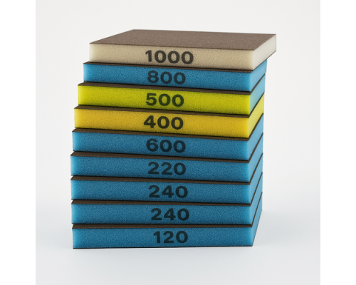 Шлифовальная губка Cetron P 320 SPONG 98×120×10 мм