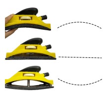 3D шлифовальный блок CETRON Flex Spring, 70х198 мм