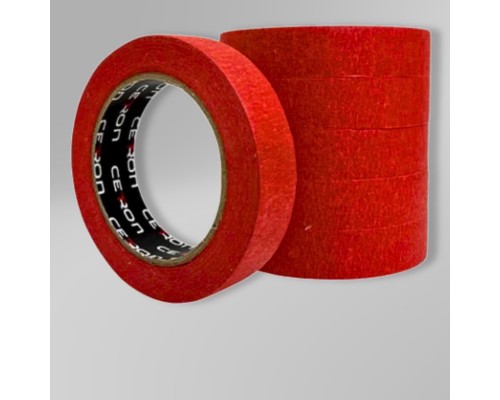 Малярная лента Cetron красная 48мм*40м