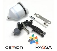 Краскопульт CETRON PASSA LVLP 1.4мм, 770514