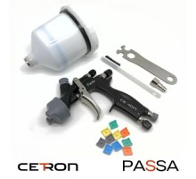 Краскопульт CETRON PASSA LVLP 1.4мм, 770514