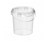 ALLIANSPLAST банка круглая 155 мл с крышкой