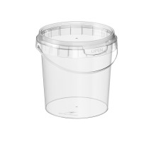 ALLIANSPLAST банка круглая 155 мл с крышкой
