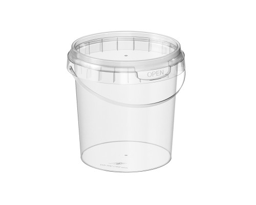 ALLIANSPLAST банка круглая 155 мл с крышкой