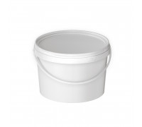 ALLIANSPLAST ведро пластиковое 3,25 л с крышкой и ручкой