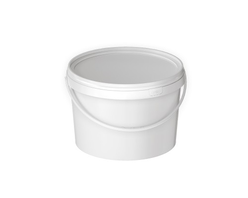 ALLIANSPLAST ведро пластиковое 3,25 л с крышкой и ручкой