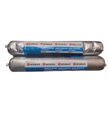 Герметик полиуретановый WUMAX PU 40 Shore A, белый, 600мл