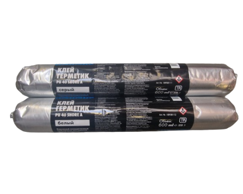 Герметик полиуретановый WUMAX PU 40 Shore A, белый, 600мл