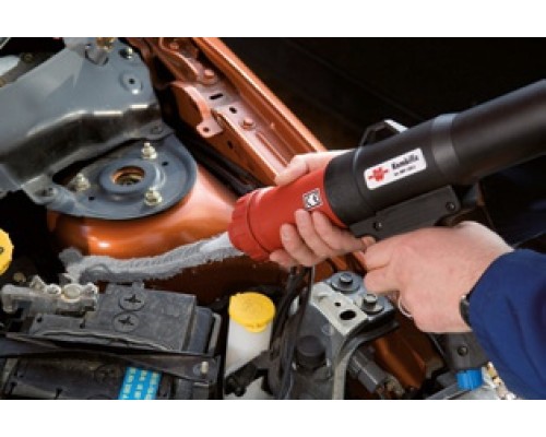 Герметик распыляемый кузовной WUMAX 290 мл серый