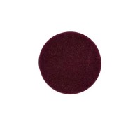 Губка полировочная бордовая 150 мм