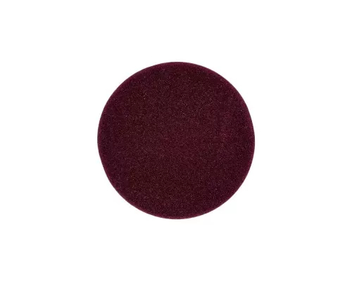 Губка полировочная бордовая 150 мм