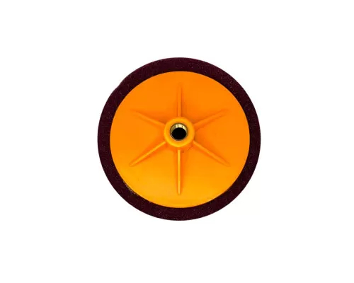 Губка полировочная бордовая 150 мм