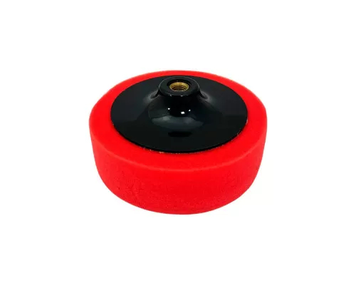 Губка полировочная красная 150 мм