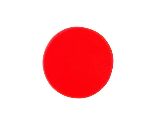 Губка полировочная красная 150 мм