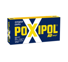 Клей эпоксидный POXIPOL металл 14 мл / 21 г (синяя упаковка)