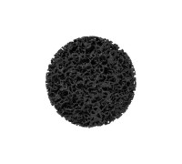 Круг коралловый 50 мм ROLOC чёрный