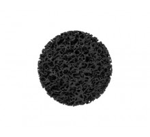 Круг коралловый 50 мм ROLOC чёрный