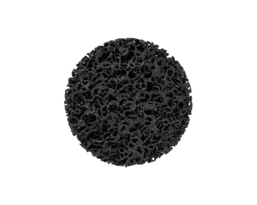 Круг коралловый 50 мм ROLOC чёрный