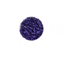 Круг коралловый 50 мм ROLOC фиолетовый