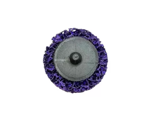 Круг коралловый 50 мм ROLOC фиолетовый