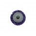 Круг коралловый 50 мм ROLOC фиолетовый