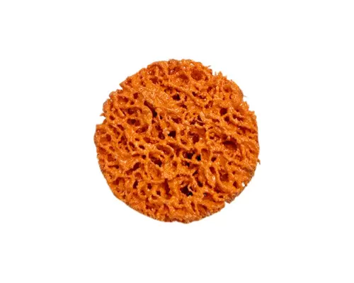 Круг коралловый 50 мм ROLOC оранжевый